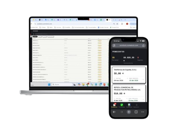 Dashboard for approving expenses
