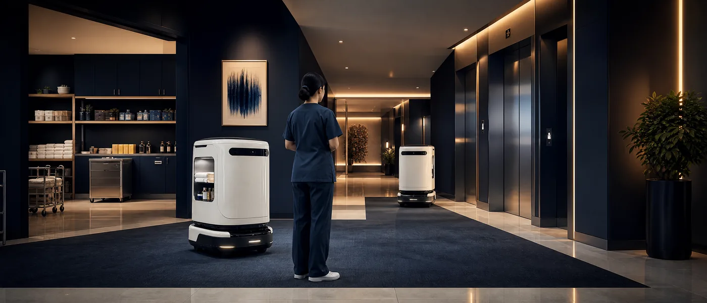 Robot de logística para evaluación hospitalaria