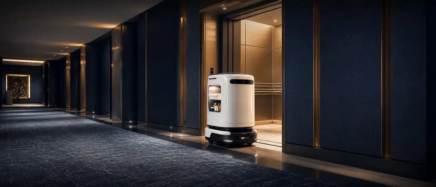 Robot móvil para logística hospitalaria