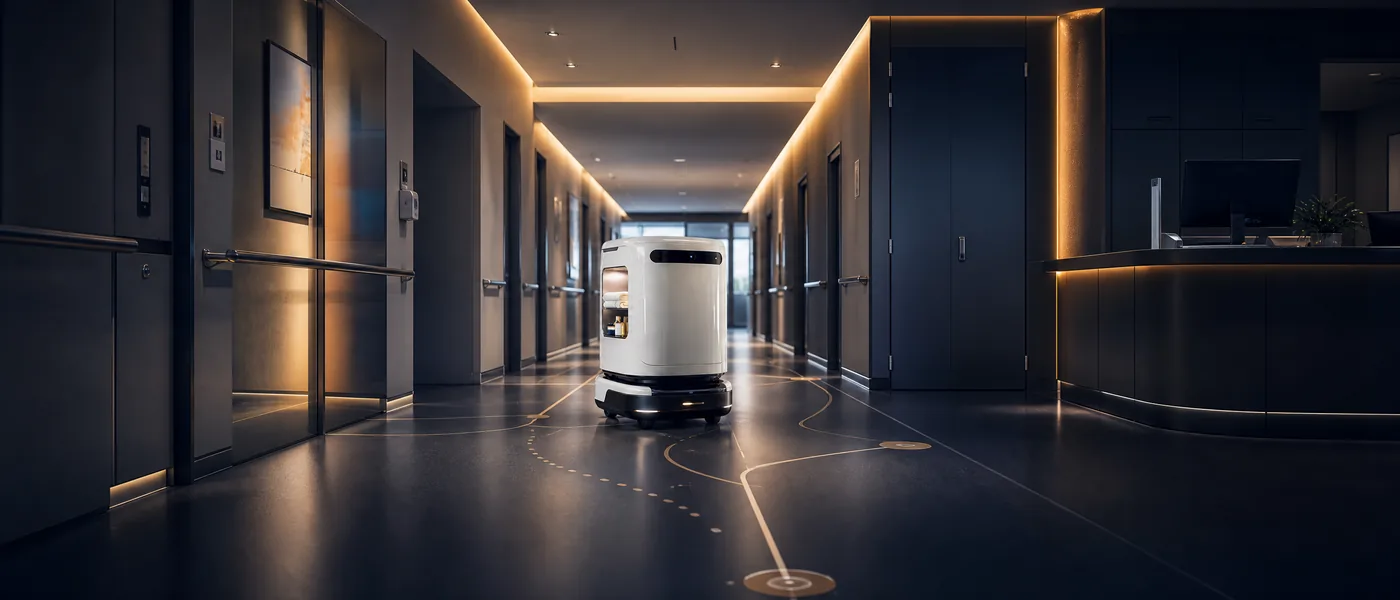 Robot móvil para logística hospitalaria