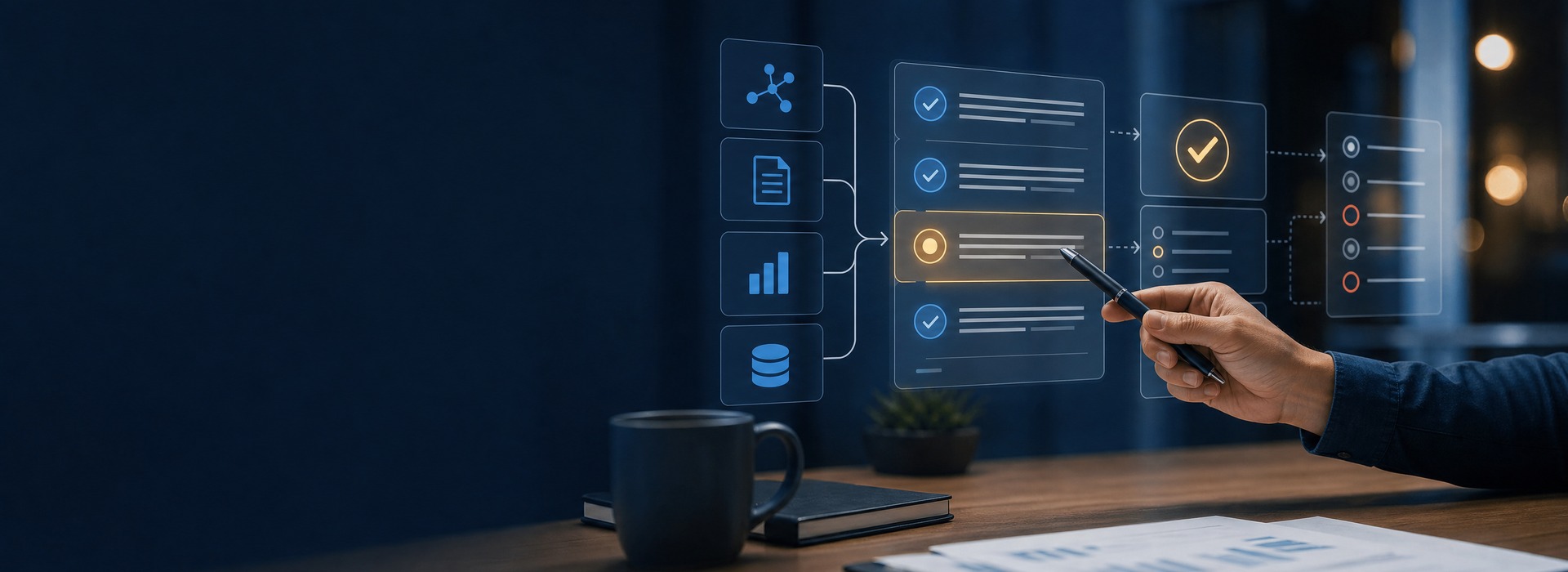 Revisión humana de una propuesta de automatización con IA en un flujo operativo
