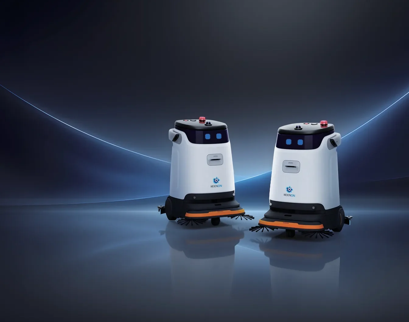 Robots de limpieza Keenon C55 para grandes superficies