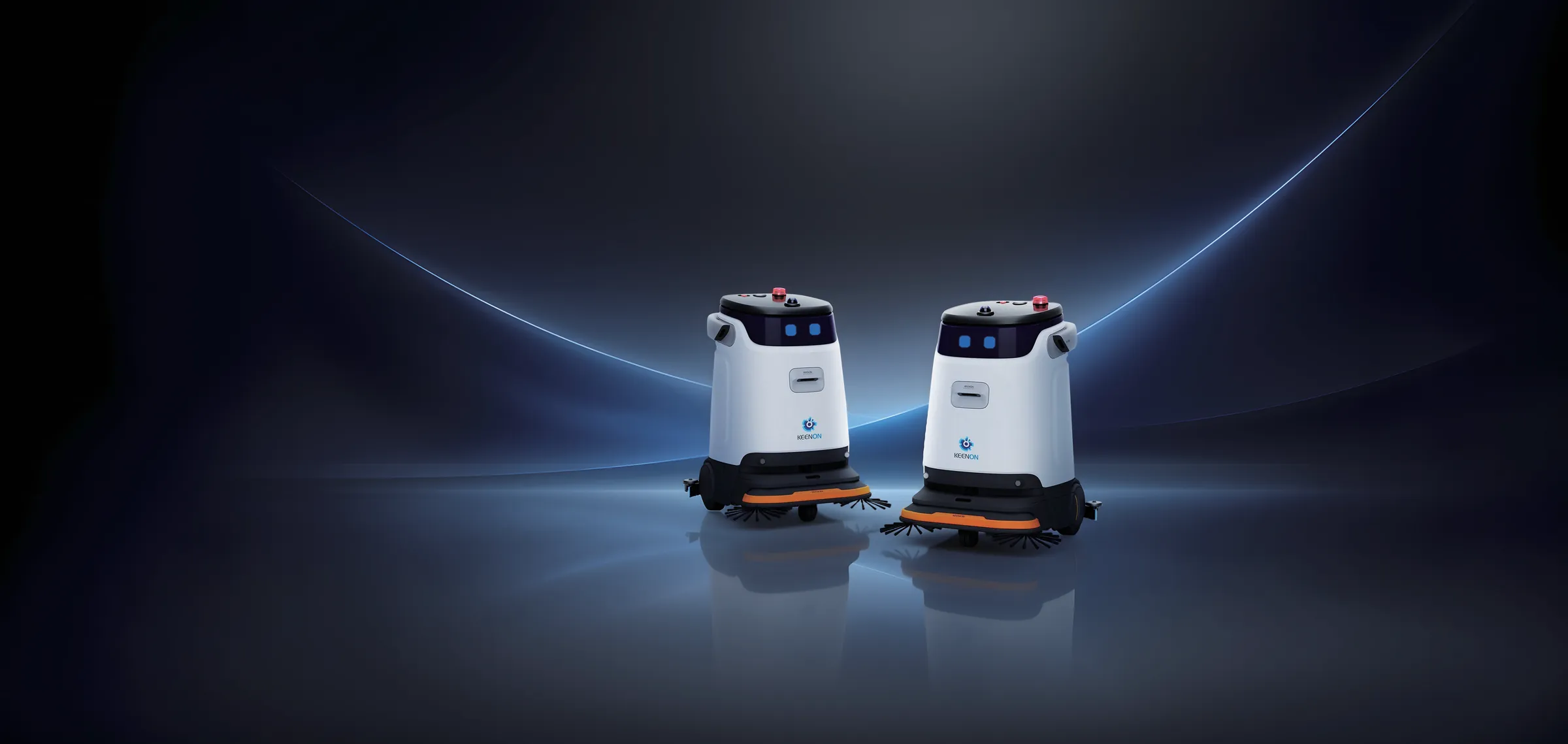 Robot de limpieza y apoyo en entorno retail