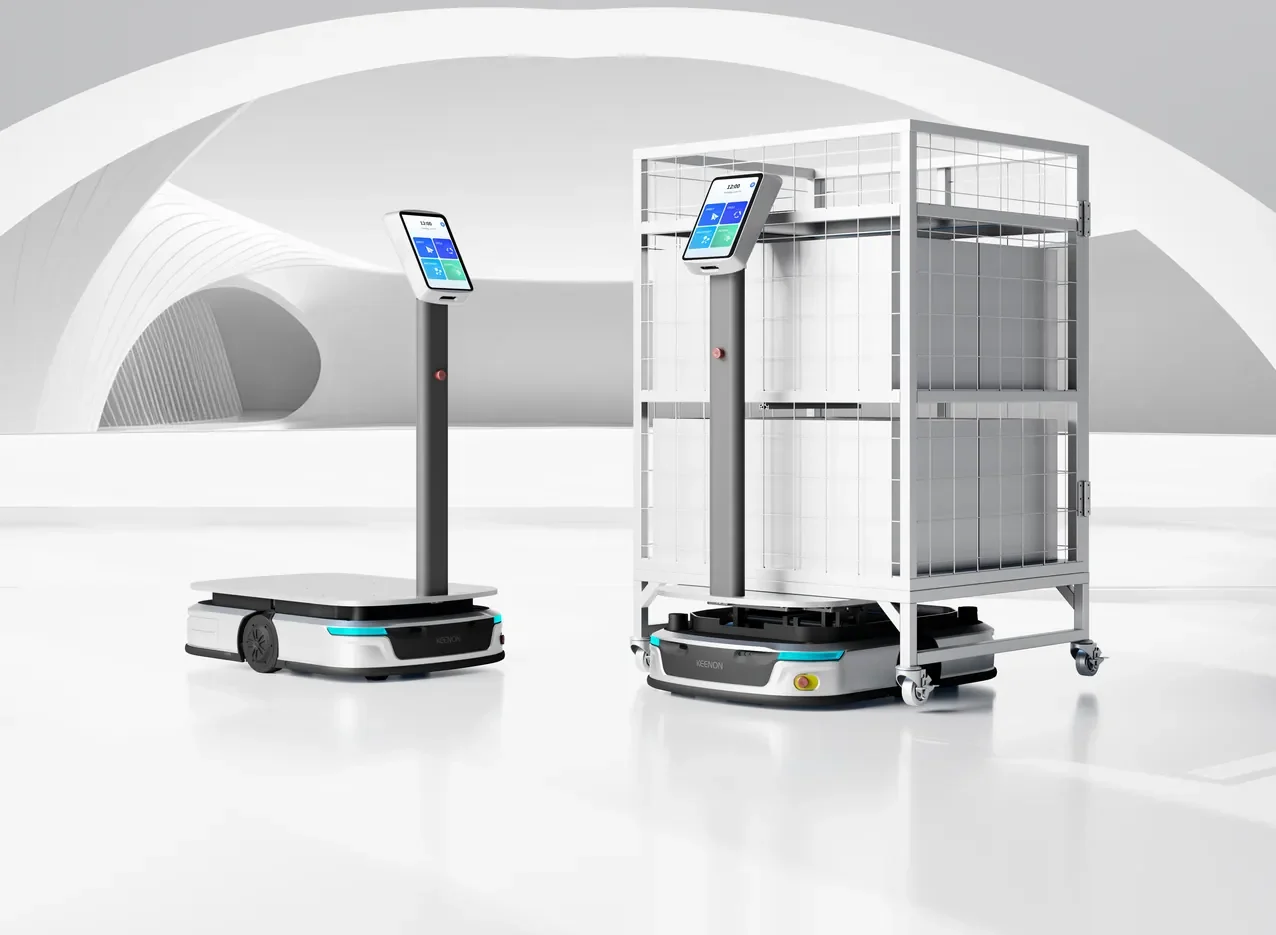 Robot de logística para evaluación hospitalaria