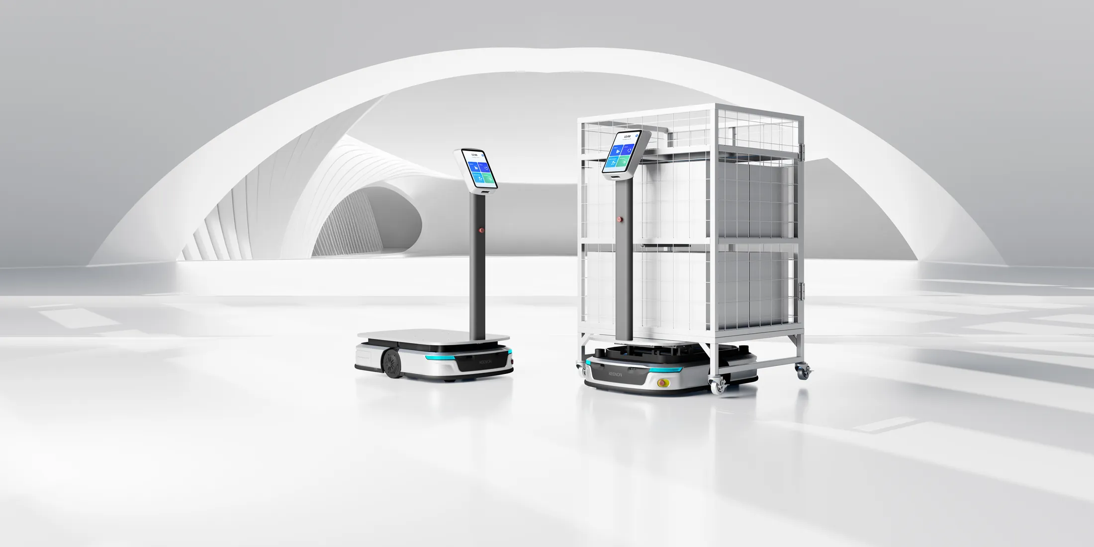 Robot móvil para logística hospitalaria