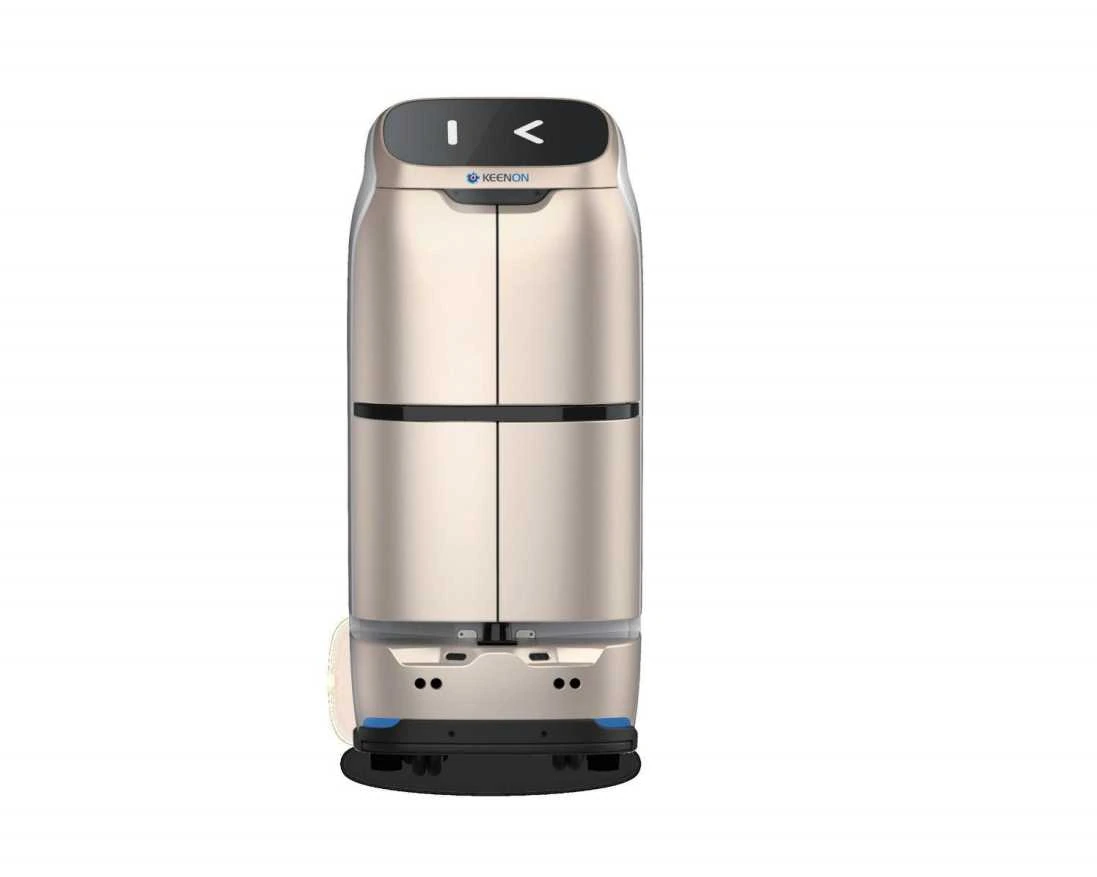 Robot W3 para una operación de hotel