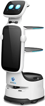 Robot de servicio en un espacio de ocio