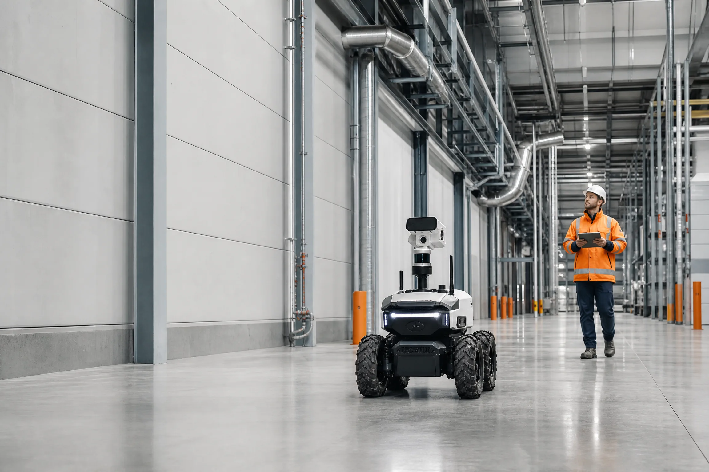 Robot de apoyo a prevención y respuesta ante incendios